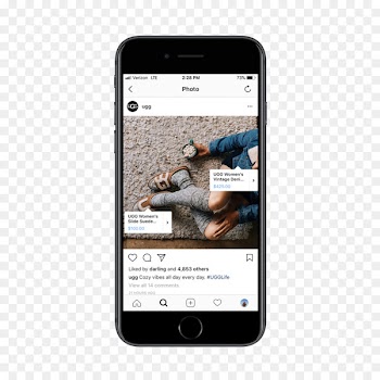 Feature phone Smartphone Instagram Social media Marketing - smartphone 