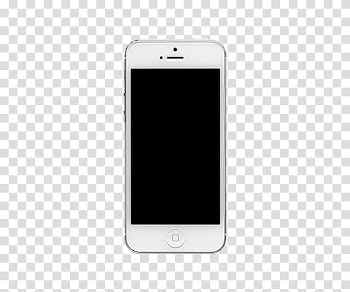Feature phone Smartphone Mobile phone , White apple phone transparent background PNG clipart
