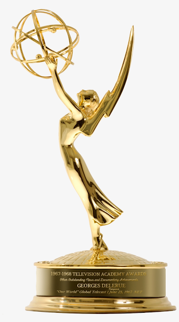 Featured Image - Emmy Award - Free Transparent PNG Download - PNGkey