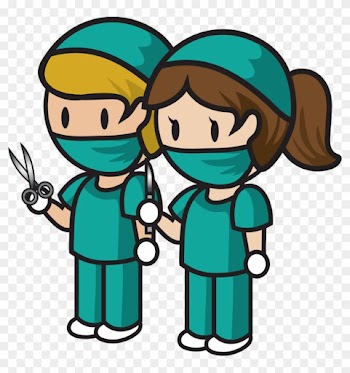 Featured Products - Girl Surgeon Clipart