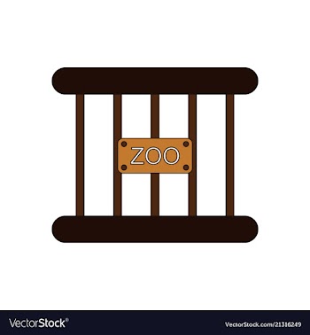 Featuring a wooden board with the phrase petting vector image