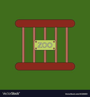 Featuring a wooden board with the phrase petting vector image
