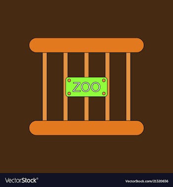 Featuring a wooden board with the phrase petting vector image