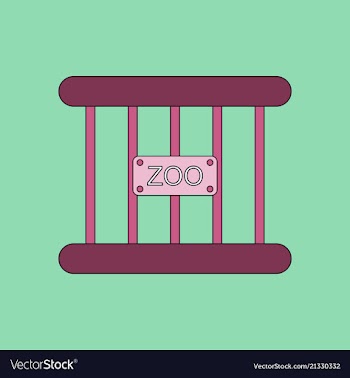 Featuring a wooden board with the phrase petting vector image