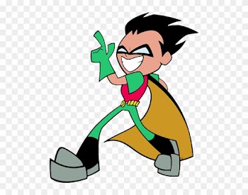 Featuring High Quality Images Of Robin, Starfire, Cyborg, - Teen Titans Go Clipart