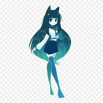 February - Chibi Girl Cool