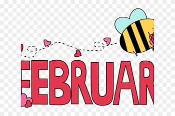 February Weather Cliparts - Special People Born In Feb