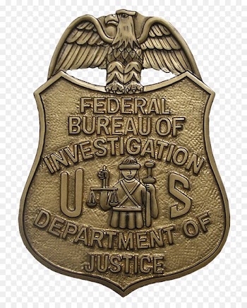 Federal Bureau of Investigation Badge Special agent Police officer Federal government of the United States - Police 