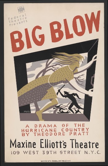 Federal Theatre presents "Big blow" | Free Photo - rawpixel
