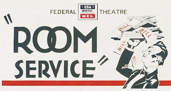 Federal Theatre presents "Room service" | Free Photo Illustration - rawpixel