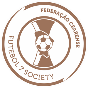 FEDERAÇÃO CEARENSE FUTEBOL 7 SOCIETY Logo Vector