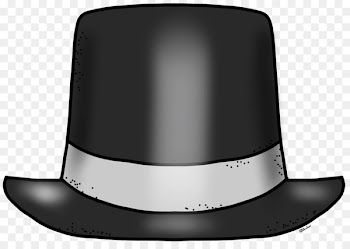Fedora Cartoon Hat Clip art - Top Hat Cliparts 