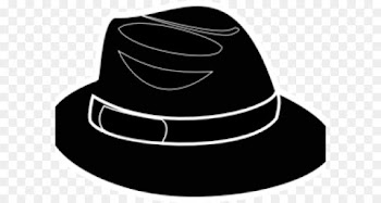 Fedora, Hat, Brown Fedora, Clothing PNG