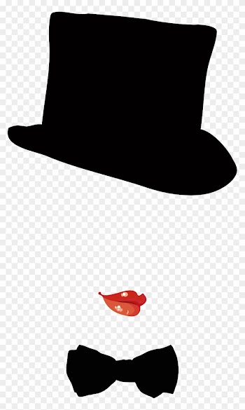 Fedora Hat Sombrero Silhouette - Fedora Hat Sombrero Silhouette