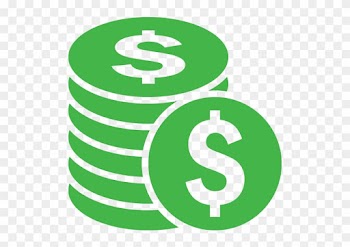 Fee, Financial, Income, Pay, Payment, Salary, Service - Money Silhouette Png