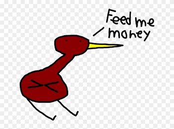 Feed Me Money Transparent By Demonicberb - Turkey