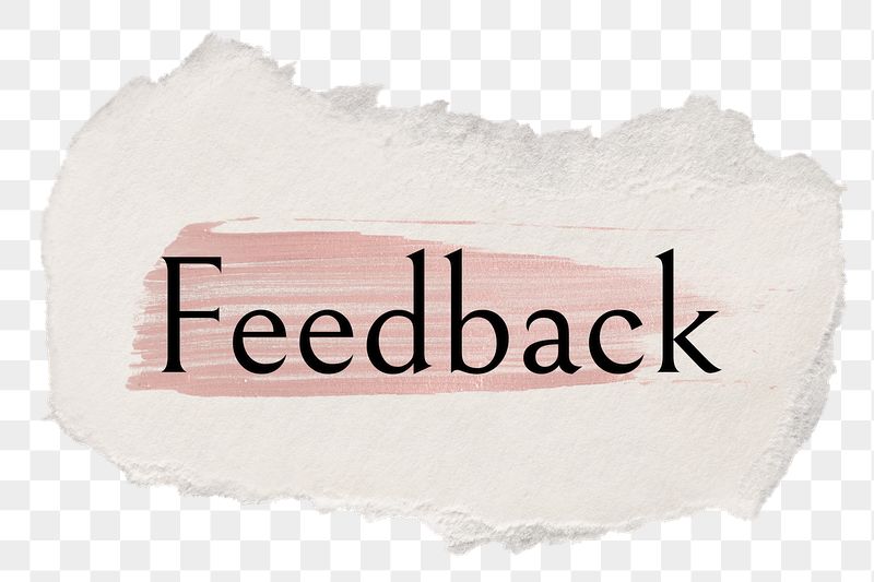 Feedback png ripped paper word | Free PNG - rawpixel