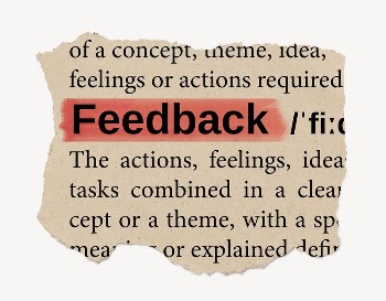 Feedback ripped dictionary, editable word | Free PSD - rawpixel