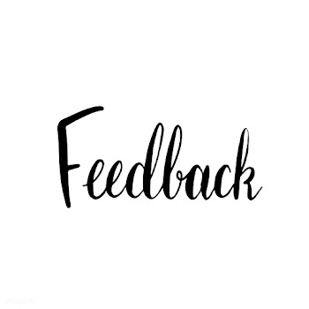 Feedback typography wording style vector | Free stock vector - 517736