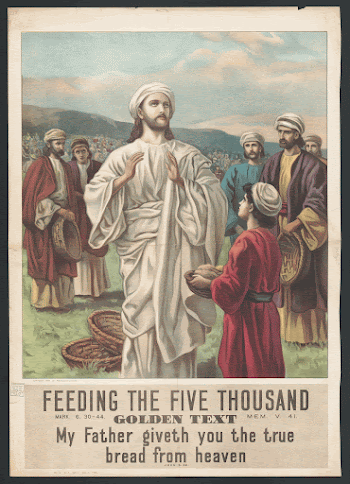 Feeding the five thousand | Free Photo - rawpixel