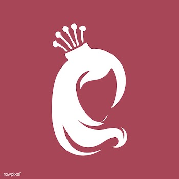 Feel like a princess logo vector | Free stock vector - 513278