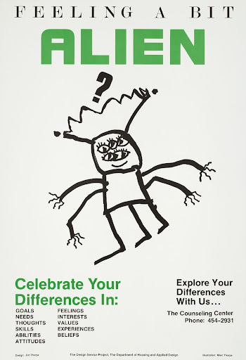 Feeling a bit alien, celebrate | Free Photo Illustration - rawpixel