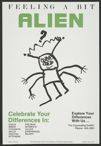 Feeling a bit alien, celebrate | Free Photo Illustration - rawpixel