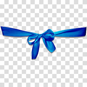 Feeling blue, blue ribbon transparent background PNG clipart
