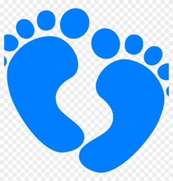 Feet Clipart Ba Feet Clip Art At Clker Vector Clip - Pink Baby Feet Clipart