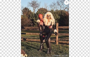 Felicia Hardy Halloween costume Celebrity, Halloween transparent background PNG clipart