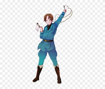 Feliciano Is A Very Short Minded, Short Attention Spanned - Hetalia Italy