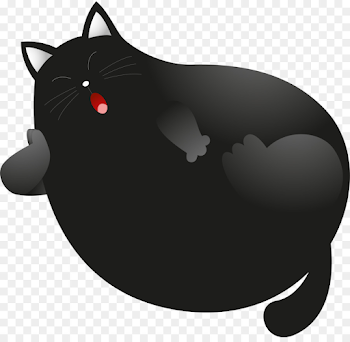 Felix the Cat Cartoon Black cat - Rat & Mouse png download - 4250 ...