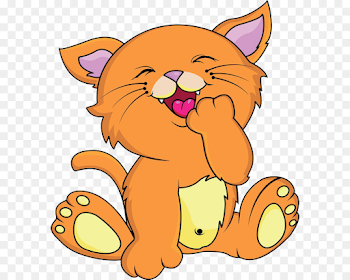 Felix the Cat Kitten Cartoon Clip art - Laughing Cat png download ...