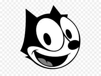 Felix the Cat Logo - cat head 