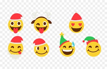 Feliz Natal Christmas - Christmas cute expression package 