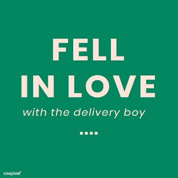 Fell in love with the delivery boy, self quarantine activity design el.. | Free  vector - 2316526
