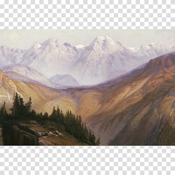 Fell Lake District Watercolor painting Massif, others transparent background PNG clipart
