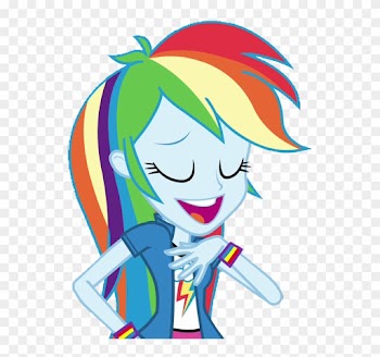 Fella, Bracelet, Equestria Girls, Eyes Closed, Female, - Rainbow Dash Equestria Girl