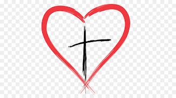 Felton Presbyterian Church Christian cross Heart - christian cross 