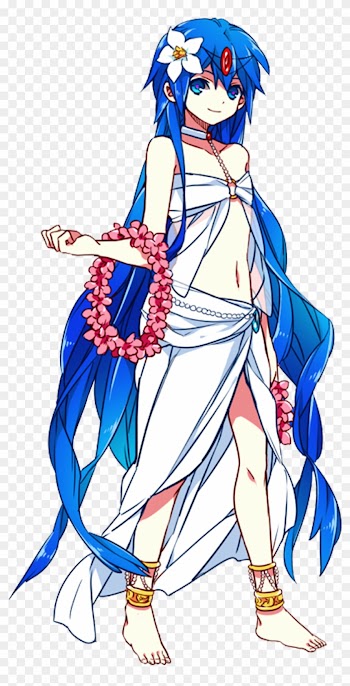 Female Aladdin Render - Magi Aladdin As A Girl