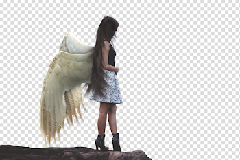 Female Angel Transparent Image
