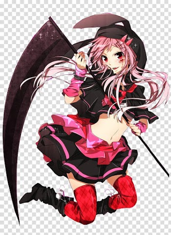 Female anime character illustration transparent background PNG clipart