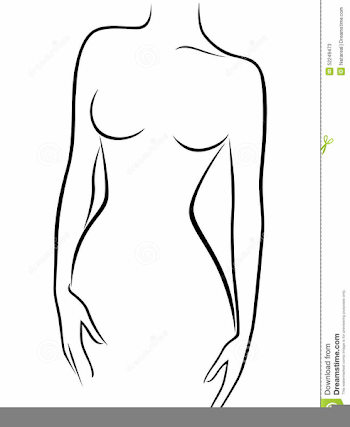 Female Body Outline Clipart | Free Images at PNGio - vector ...