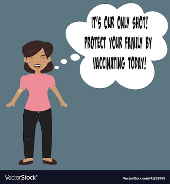 female cartoon brunette vaccine 3