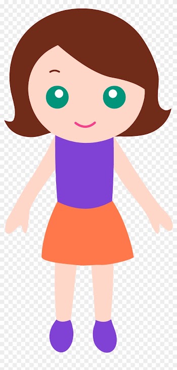 Female Clipart Hd - Girl Clipart No Background
