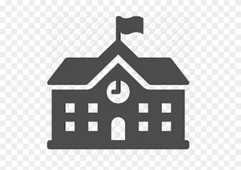 Female College Student With A Graduation Cap Icon Free - School Symbol On A Map