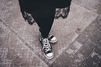 Female Converse trainers