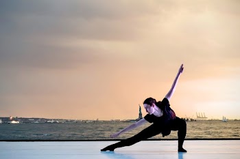 Female Dance on Ground