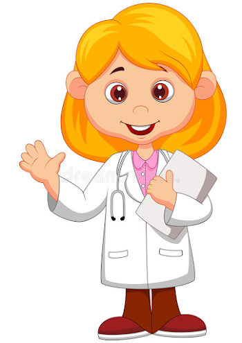 Female Doctor Cartoon Stock Illustrations – 9,720 Female Doctor ...