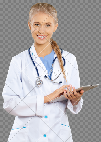 Female Doctor PNG Photo